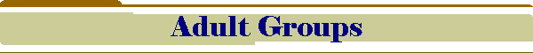 Adult Groups