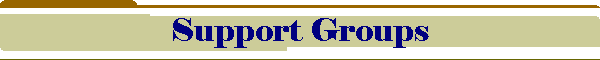 Support Groups