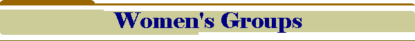 Women's Groups
